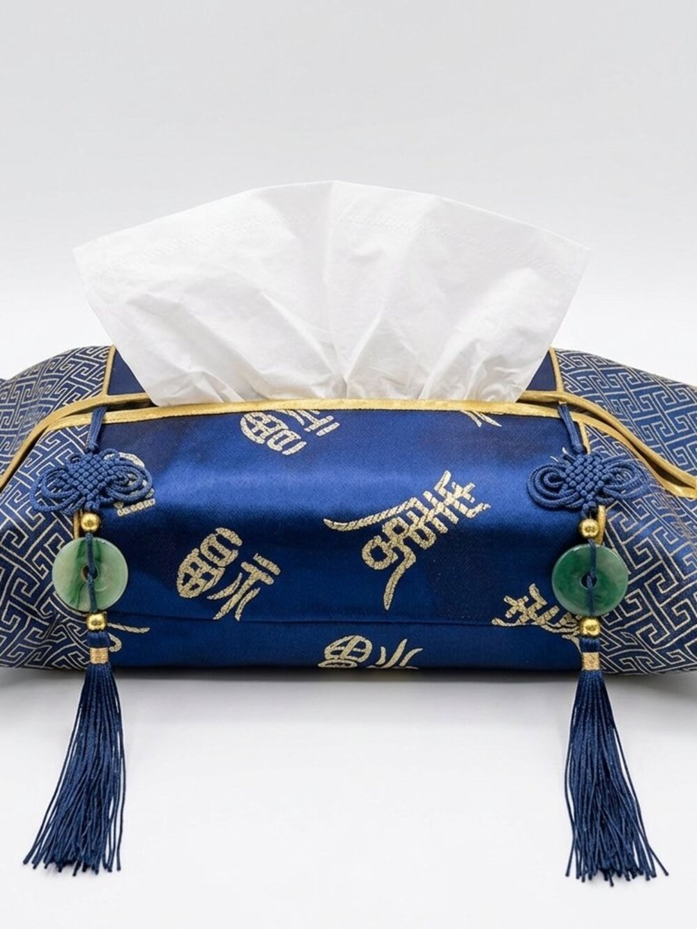 Asian Tissue Box Holder